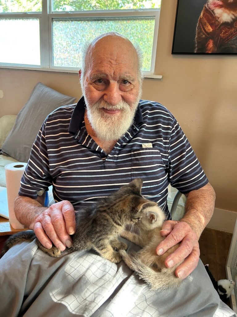 Elvis Cayford & PAWS Kittens